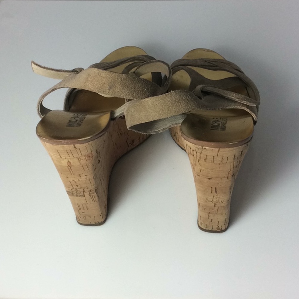 Size 6.5 Michael by Michael Kors wedges - Picture 3 of 5